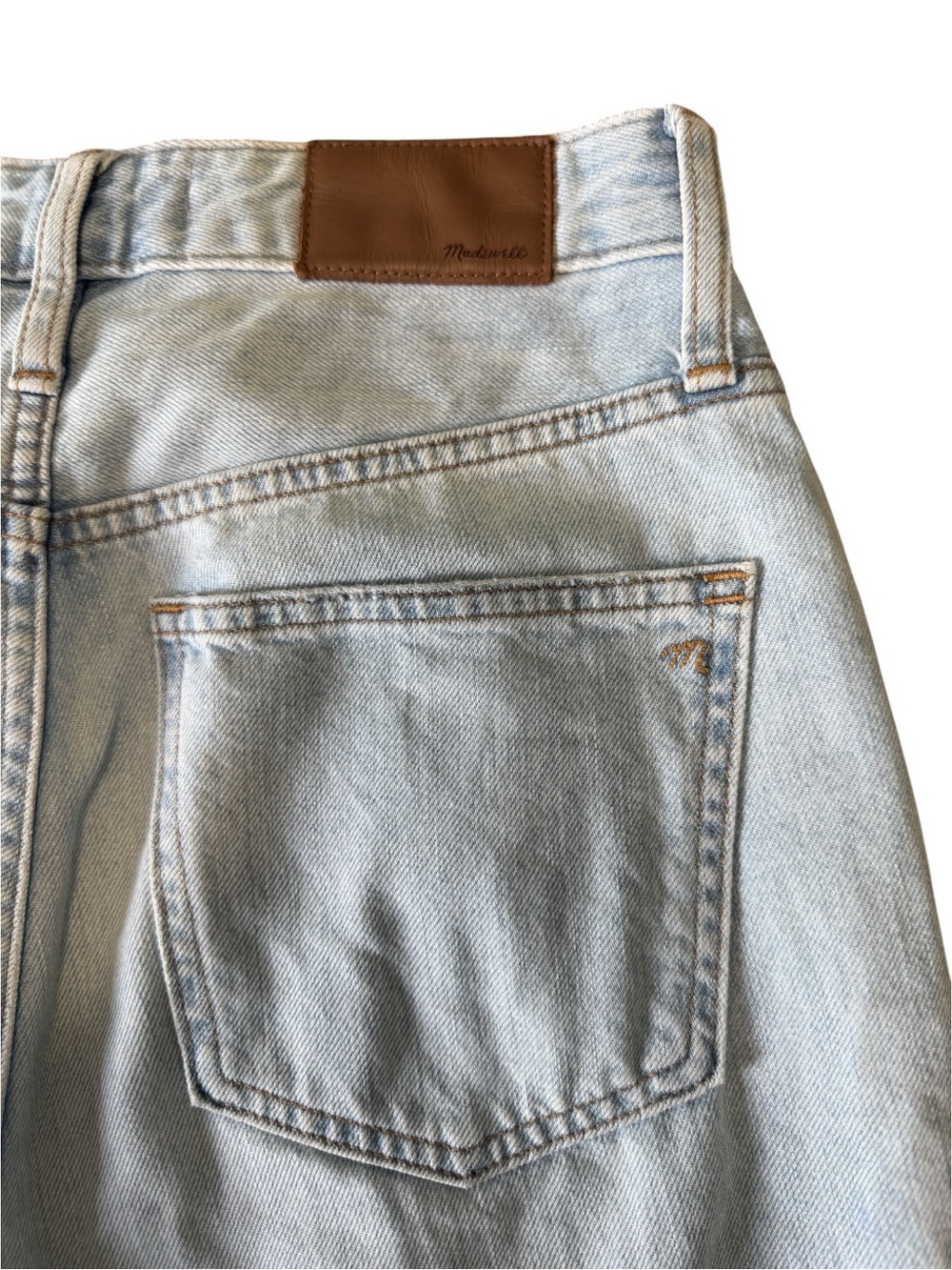 Madewell The Curvy Perfect Vintage Jean Womens Size 26 - Picture 3 of 16